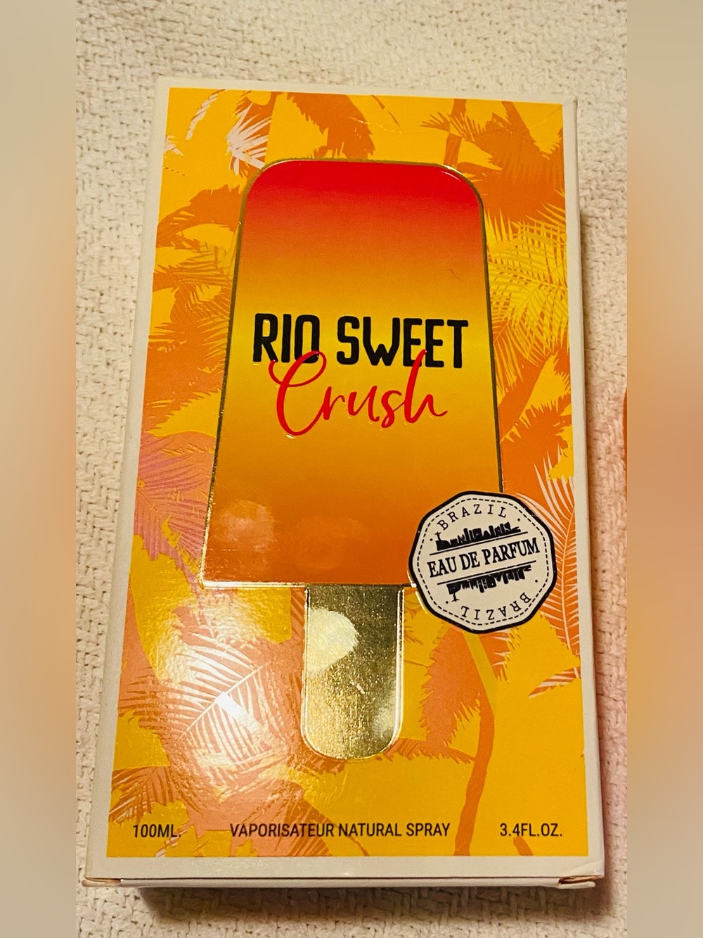 Rio Sweet Crush Eau de Parfum 100 ml 3.4 oz